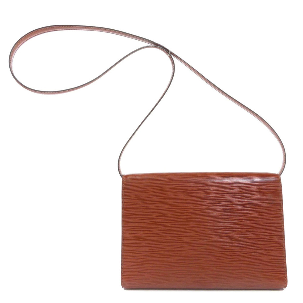 Louis Vuitton Epi Shoulder Arche Bag Brown Leather Kenya